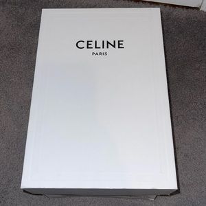 Celine empty shoes box.